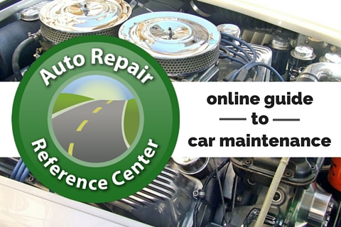 auto repair reference center