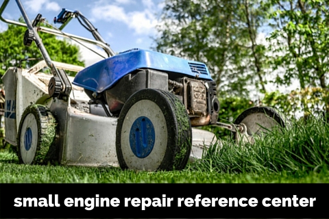 small engine repair reference center