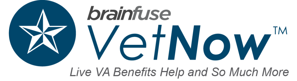 Brainfuse Vet now - live VA benefits and so much more